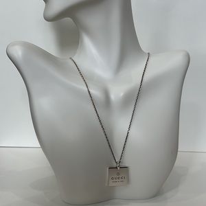 Gucci Silver Necklace